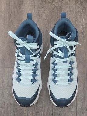 Columbia Men's Escape Thrive Titaniun Mid Outdry Skylight/Blue Heron Size 9